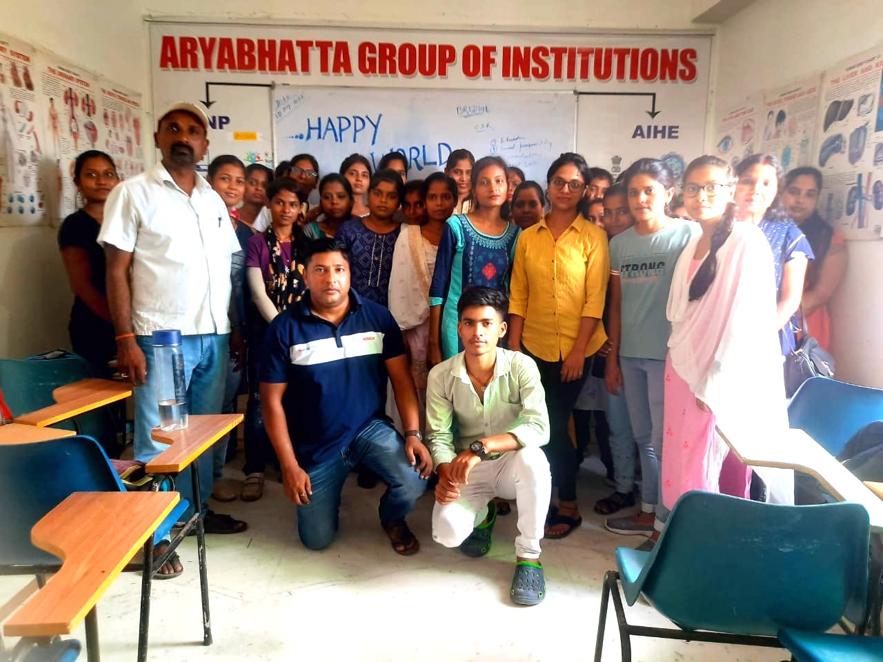 Aryabhatta Institute of Nursing and Paramedical College in Patna